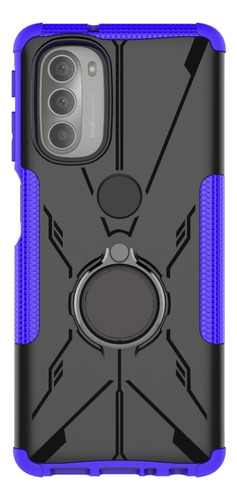 Compatible Funda De Teléfono Pc + Tpu For Motorola Moto G51 5g*/