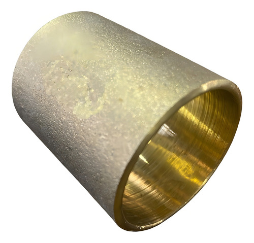 Luva 54mm Em Liga De Cobre/bronze Com Conexão Soldável