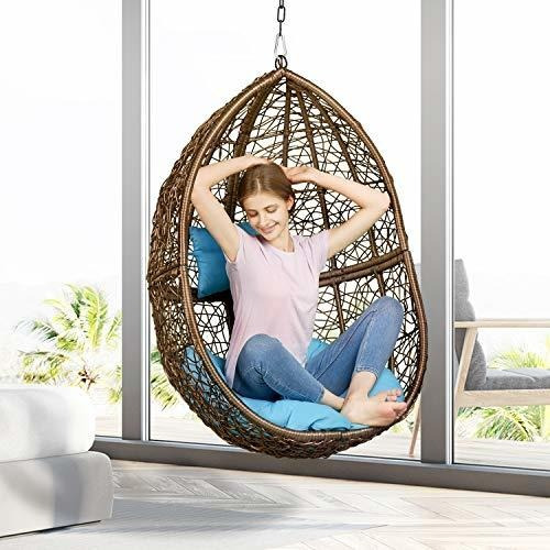 Greenstell Hamaca Mimbre Kit Para Colgar Ratan