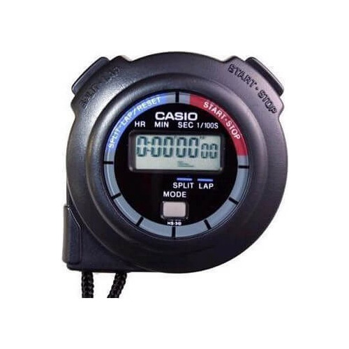 Cronometro Digital Profesional Casio Ref. Hs-3
