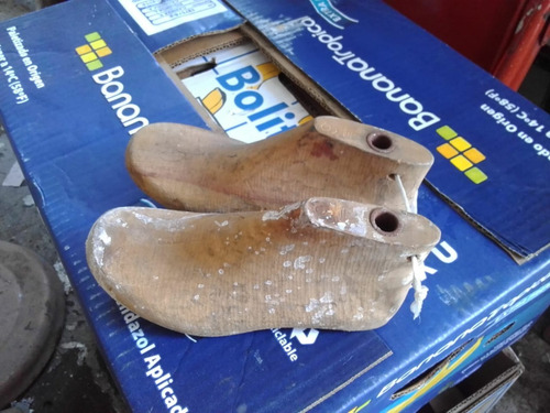 2 Hormas De Zapato Calzado Par De Hormas Talle 29 Botitas