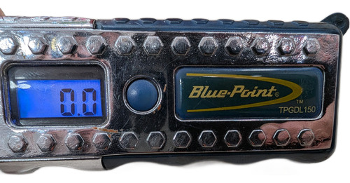 Manometro Calibre Medidor De Presión Neumático Bluepoint Usa (Usado)