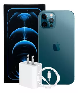 Apple iPhone 12 Pro Max (512 Gb) - Azul Con Caja Original