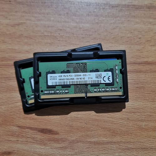 Sk Hynix Ram Para Laptop 4gb Ddr4 3200 Hma851s6djr6n - Xn (Usado)