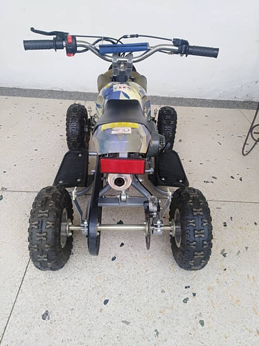 Cuatrimoto 4 Ruedas 50cc Para Niñ@s