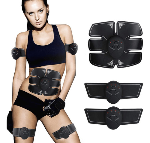 Smart Fitness 5 En 1, Electro Estimulador Muscular