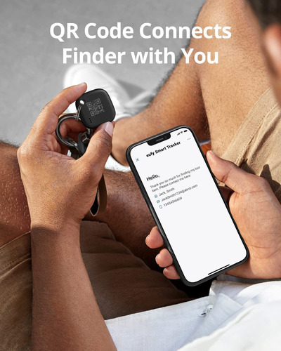 Rastreador Bluetooth Eufy Security Smarttrack Link, Paquete
