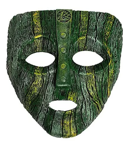 Máscara de látex Loki The Mask de Jim Carrey