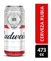 Comprar Cerveza Budweiser 473 Cc