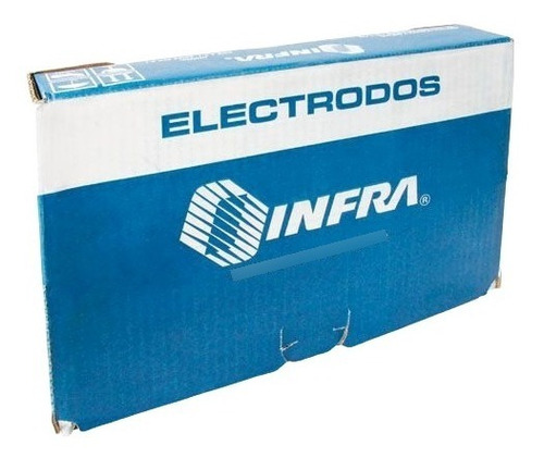 Electrodo Infra 6010 1/8 (caja 20 Kg Roja ) Cod 2085 Infra
