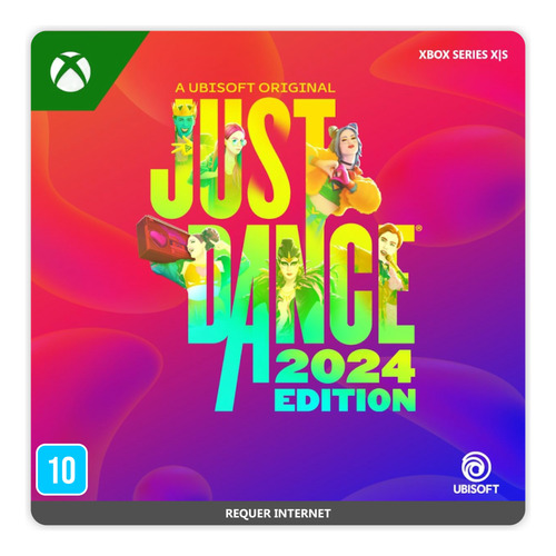 Jogo Just Dance 2024 Edition Xbox Series X|s Digital 25 Dig.
