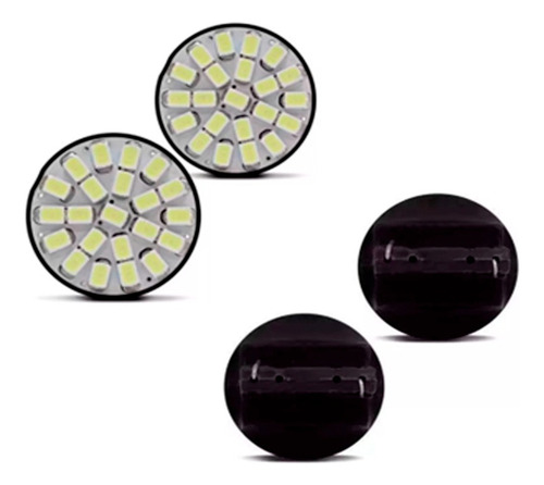 Par De Lampada T20 22 Leds 12v - 6000k