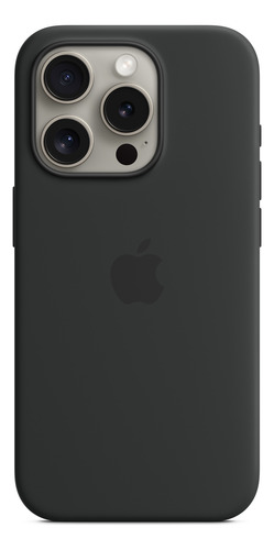 Capa Capinha Para iPhone 15 Pro De Silicone Aveludado
