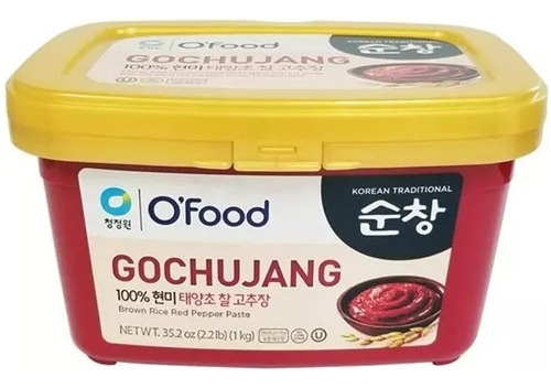 Gochujang Sunchang Kochujang Pasta Chile Molido Corea 1 Kilo