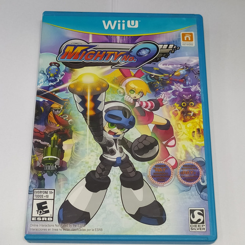 Mighty #9 Wii U - Longaniza Games (Usado)