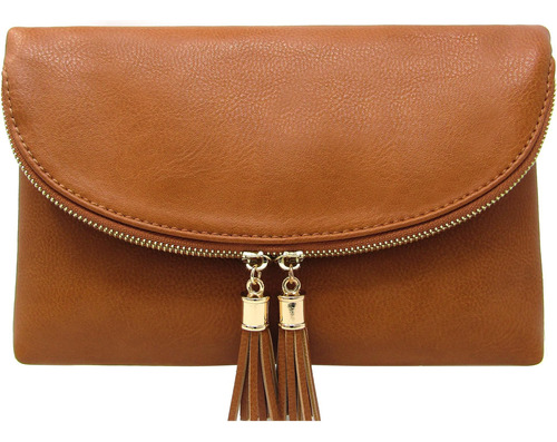 Solene Bolso Bandolera Tipo Clutch Para Mujer Con Detalles D