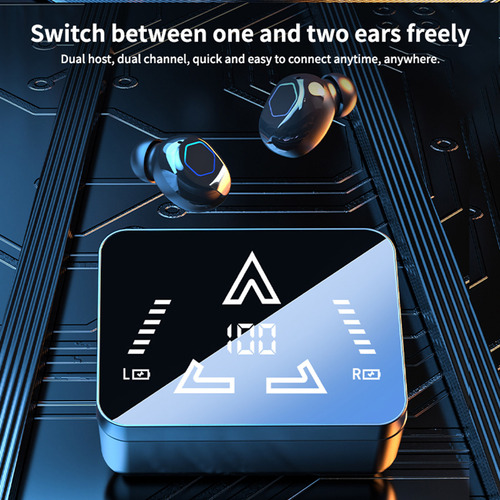 Bluetooth Headphones Wireless Earbuds With 24hrs Running-tim