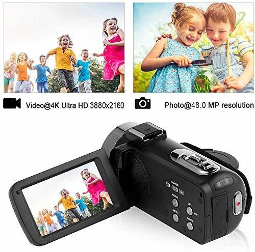 Videocamara Videocamara 4k 48mp Wifi Camara De Youtube Camar