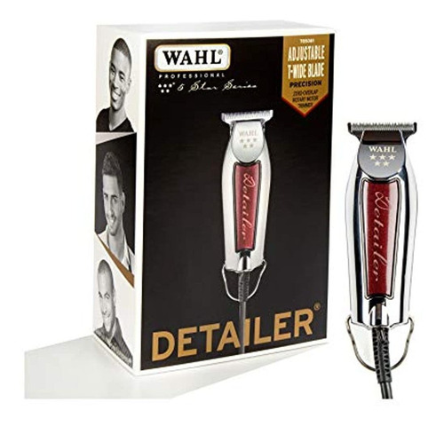 Wahl Professional Series Detailer 8081 Con Ajustable Tblade 