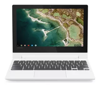 Portátil Lenovo Chromebook C330 blizzard white táctil 11.6", Mediatek MT8173C 4GB de RAM 64GB SSD, PowerVR GX6250 1366x768px Google Chrome