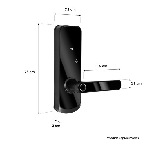 Cerradura Inteligente Icon Chapa Wifi 5 Métodos De Apertura