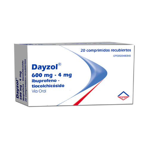 Dayzol 600mg-4mg X20comprimidos