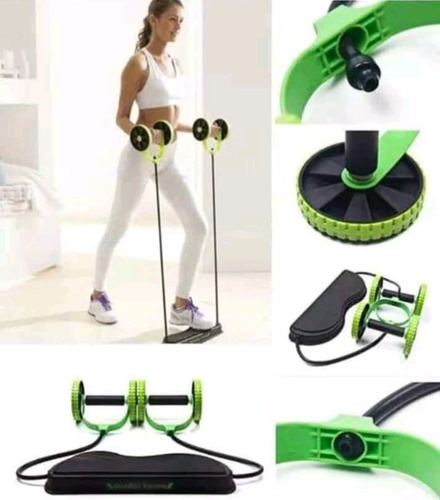 Mini Maquina De Jercicios Revoflex Xtreme Abdomen Bicep Mas