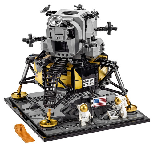 Set De Bloque Ex Nasa Apollo 11 Lunar Lander Lego 10266