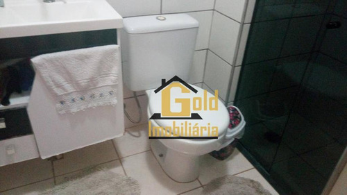 Apartamento Com 2 Dormitórios À Venda, 45 M² Por R$ 110.000 - Residencial Das Américas - Ribeirão Preto/sp - Ap1295