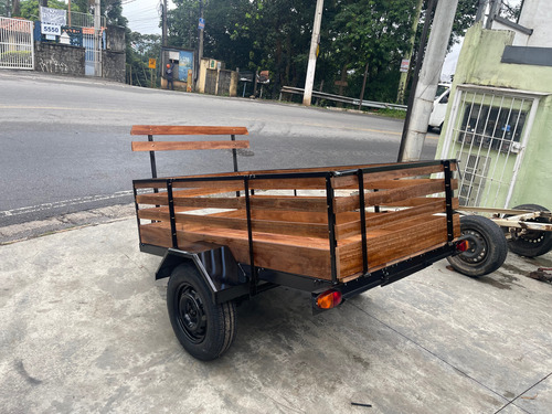 Carretinha Fazendinha 2.00 X 1.20 X 0.40 - 0 Km
