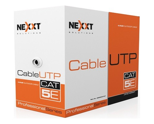 Bobina Cable Utp Cat5e Nexxt 100mts
