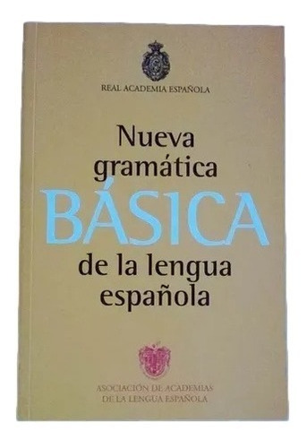 Nueva Gramatica Basica De La Lengua Española F7