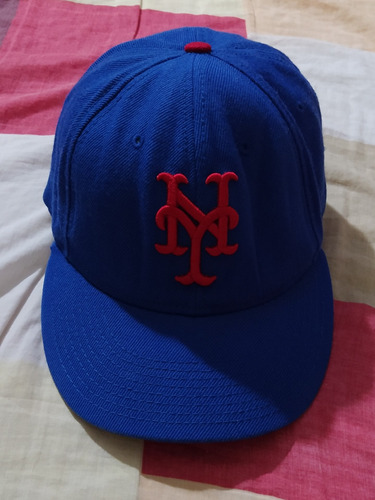 Gorra New Era Original Ny Mets Talla 7 1/4  58 Cm