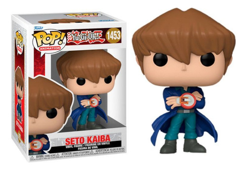Funko Pop! Animation: Yu-gi-oh! - Seto Kaiba #1453