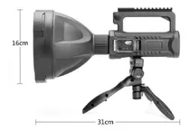 Comprar Lámpara De Mano Led Reflector De Luz Fuerte Xhp70