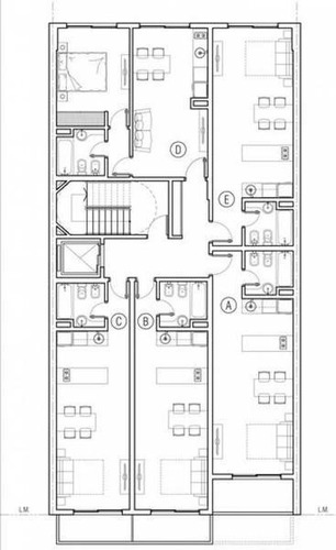 Imagen 13 de 14 de Se Vende Excelente Monoambiente A Estrenar Zona De Facultad De Medicina.