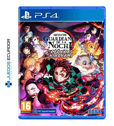 Imagen 1 de 6 de Demon Slayer Kimetsu No Yaiba Ps4 Juego Nuevo Y Sellado