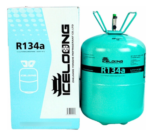 Gas Refrigerante R134a - Ice Loong