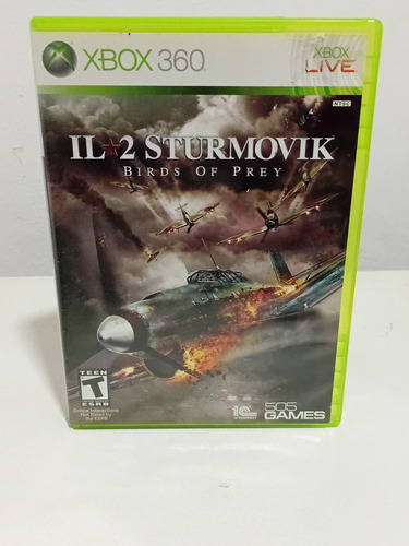 Il 2 Sturmovik Birds Of Prey Xbox 360 505games Maxgamessm (Usado)