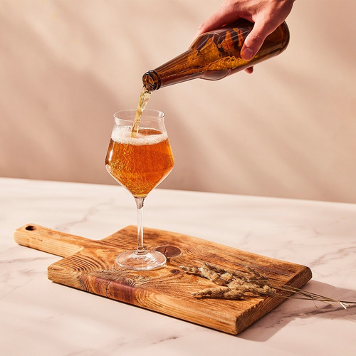 Copa Degustación De Cerveza Teku Cristal Krosno - Set X6u