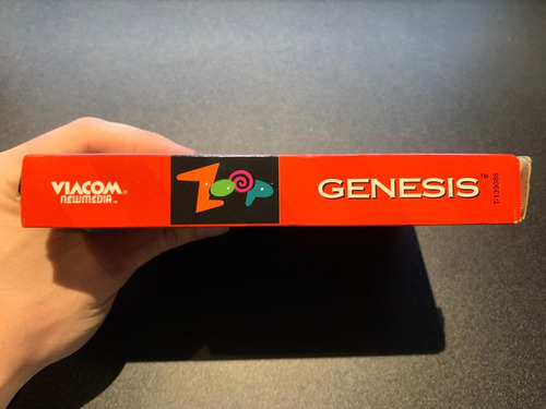 Zoop Sega Genesis #2 (Usado)