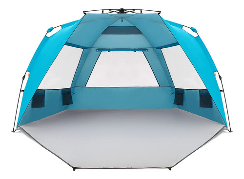 Carpa Xl Easy Up Con Protección Solar Upf 50 Y Cremallera Ex