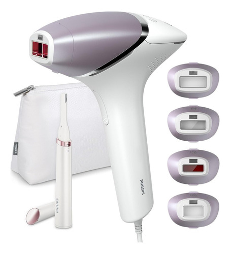 Philips Lumea Prestige Ipl Con Tecnología Sense Iq Morado