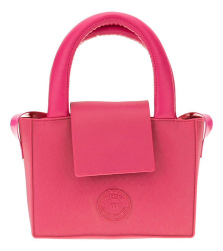 Bolsa Feminina Transversal Moleca - 500191 Cor Pink