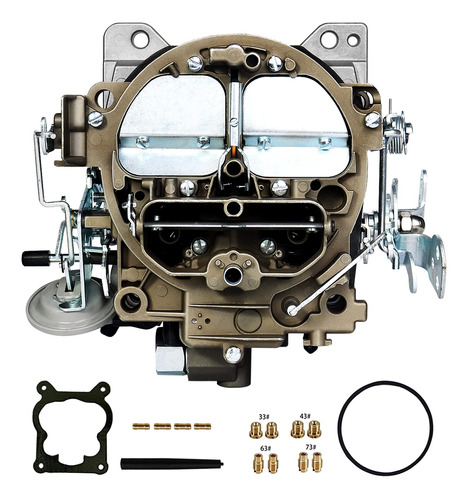 Carburador 4 Barril Para Edelbrock 1901r Rochester Quarajet