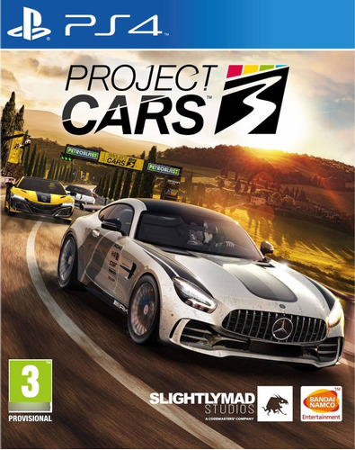 Project Cars 3 Ps4. Físico. Nuevo Y Sellado