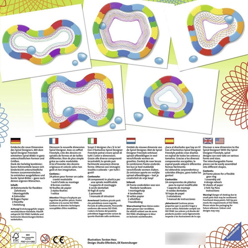 Ravensburger Spiral Designer Free Style 29879