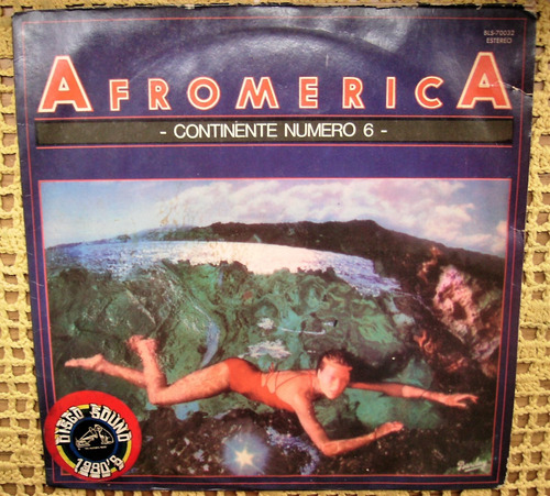 Afromerica / Continente Numero 6 - Lp De Vinilo