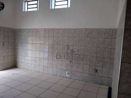 Imagem 4 de 8 de Salão Para Alugar, 20 M² Por R$ 1.200,00/mês - Jardim Aurélia - Campinas/sp - Sl0887