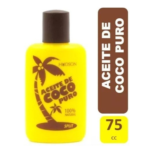 Aceite De Coco Puro Hudson 100% Natural